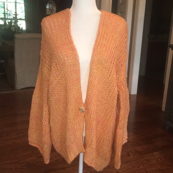 Free People Home Town Slouchy Cardigan Sweater - Picture 9 of 16